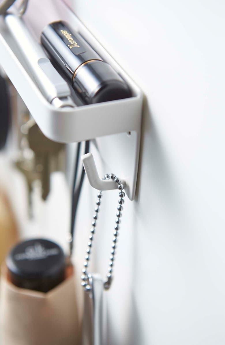 Yamazaki Magnetic Key Rack, Alternate, color, White