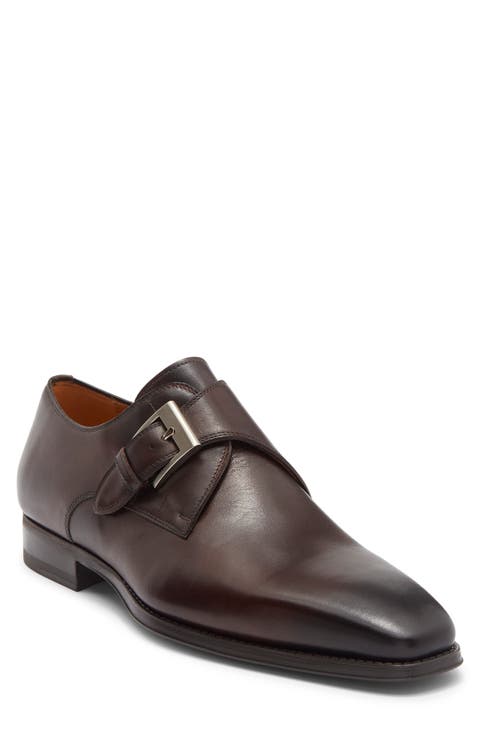 Veleta Monk Strap Shoe (Men)