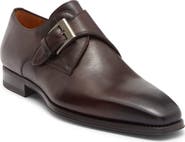 Magnanni Veleta Monk Strap Shoe