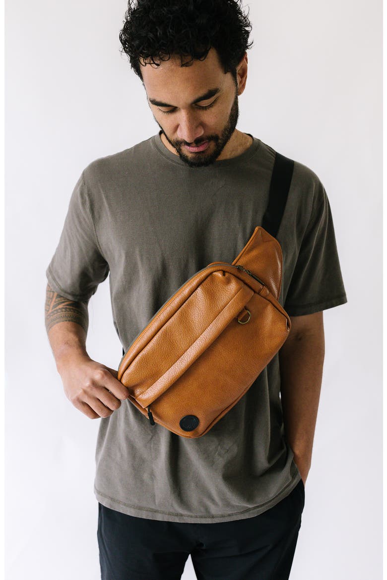 Pack Belt Bag, Alternate, color, COGNAC