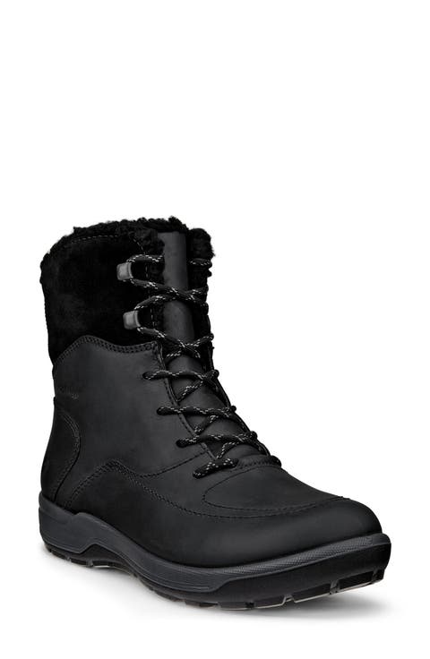 Trace Lite Waterproof Faux Shearling Lined Hiking Boot (Women)