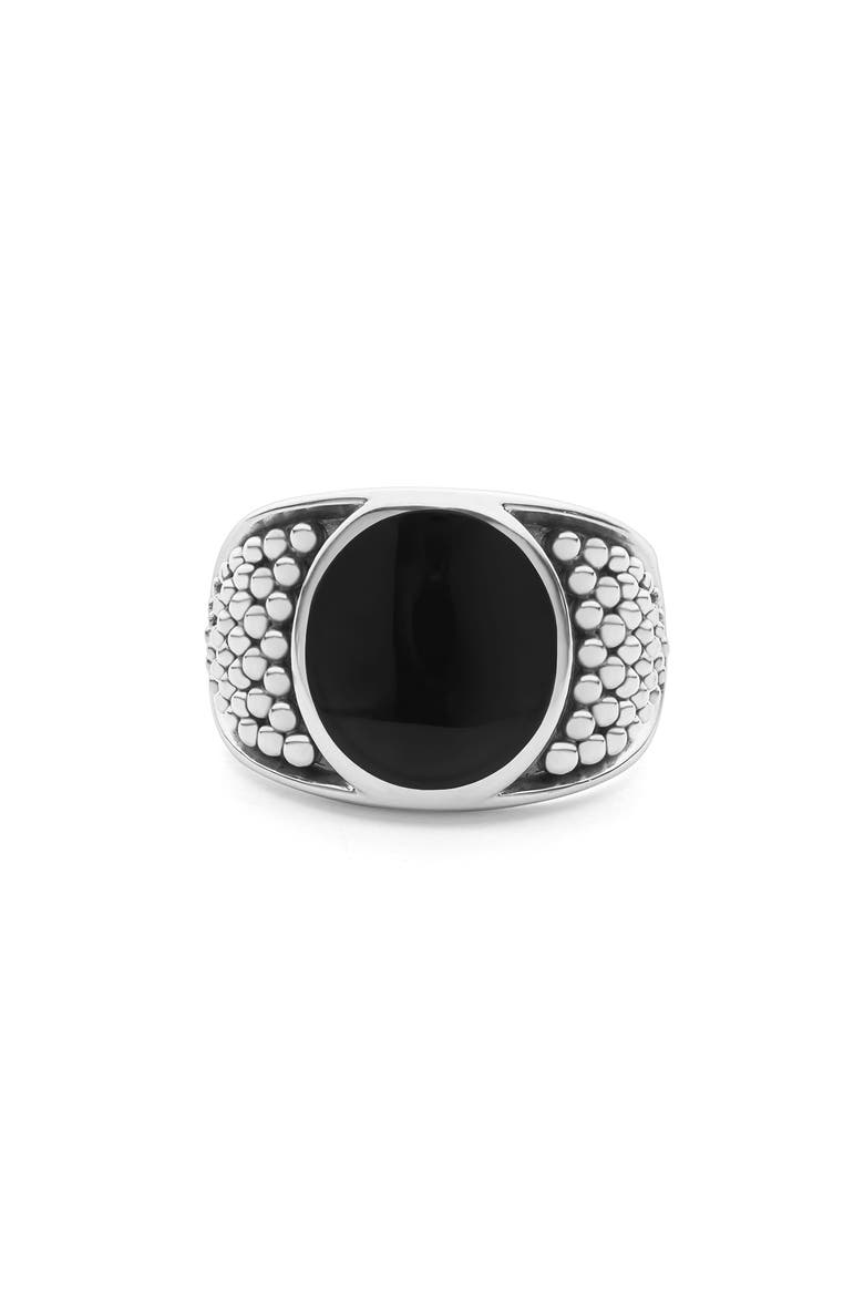 Men's Anthem Onyx Ring, Alternate, color, ONYX