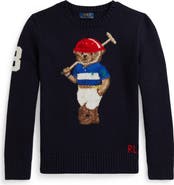 Polo Ralph Lauren Polo Bear Cotton Sweater