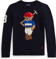 Polo Ralph Lauren Polo Bear Cotton Sweater
