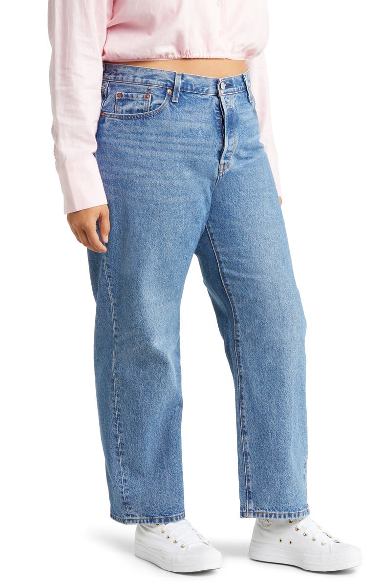 Levi's<sup>®</sup> 501<sup>™</sup> '90s Relaxed Straight Jeans, Alternate, color, 