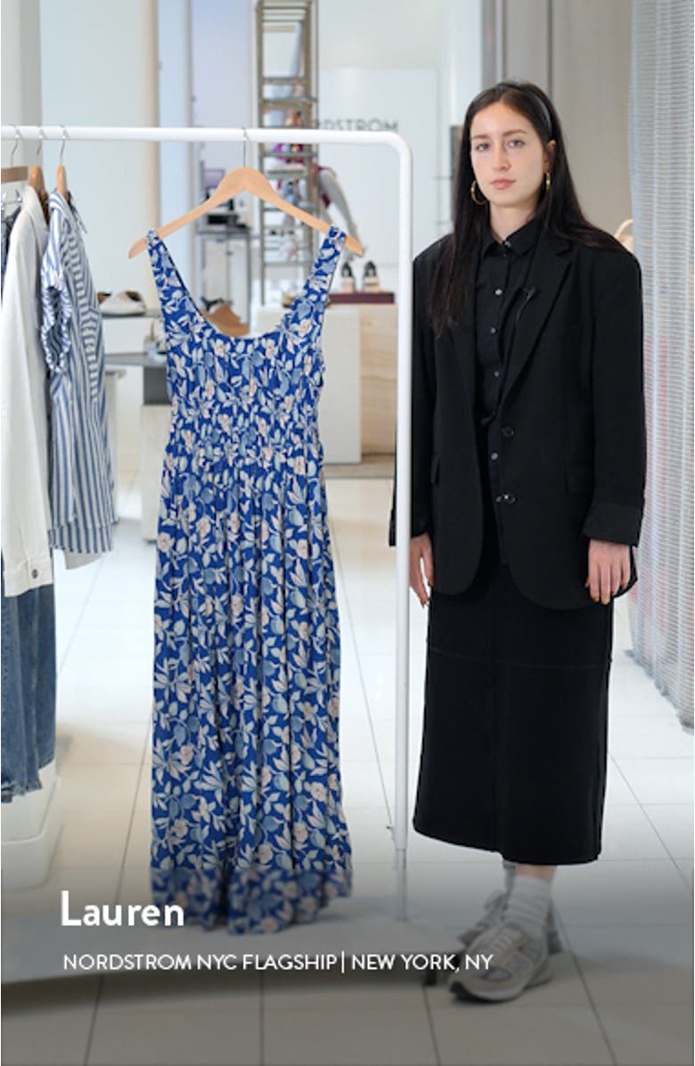 Sunseeker Crinkle Midi Dress, sales video thumbnail