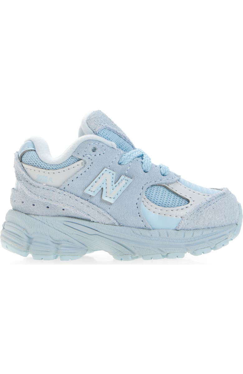 New Balance Kids' 2002R Sneaker, Alternate, color, Light Chrome Blue/ Ice Blue