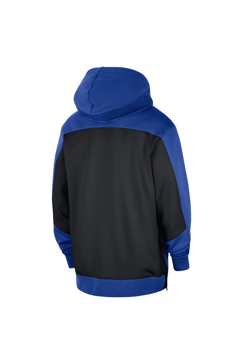 Men's Nike Blue Orlando Magic Authentic On-Court Showtime Performance Full-Zip Hoodie, Alternate, color, Blue