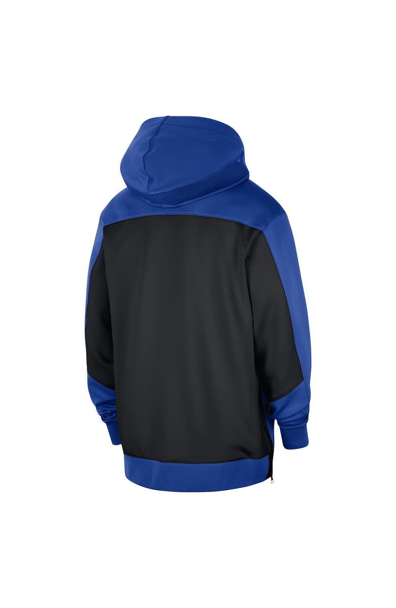 Nike Men's Nike Blue Orlando Magic Authentic On-Court Showtime Performance Full-Zip Hoodie, Alternate, color, Blue