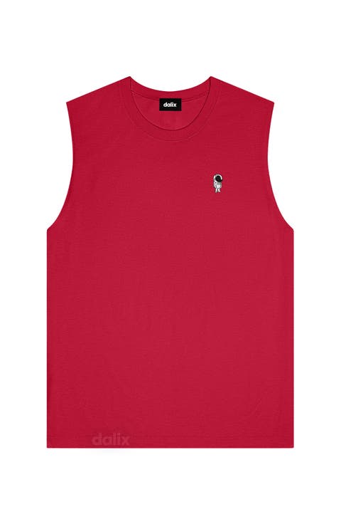 Mens Astronaut Muscle Tank