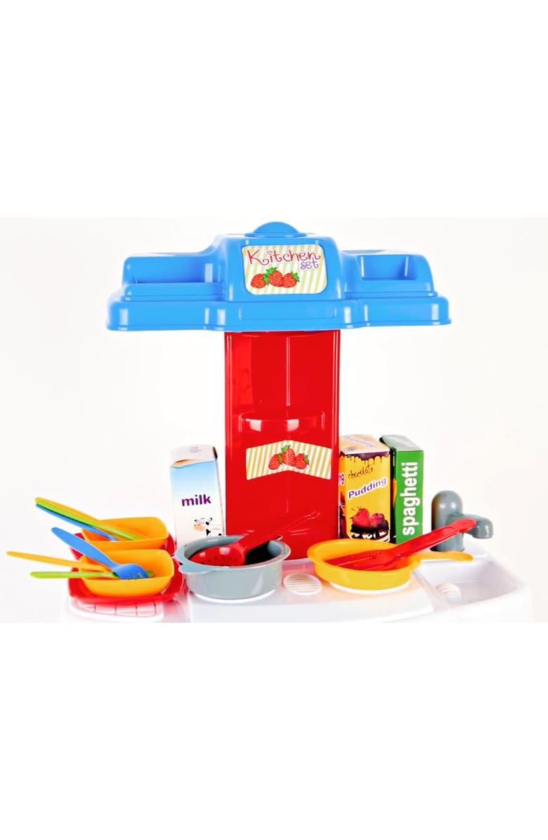 Dolu Chef's Kitchen Set, 20 Pieces, Kids & Toddlers 2+, Alternate, color, Multicolored