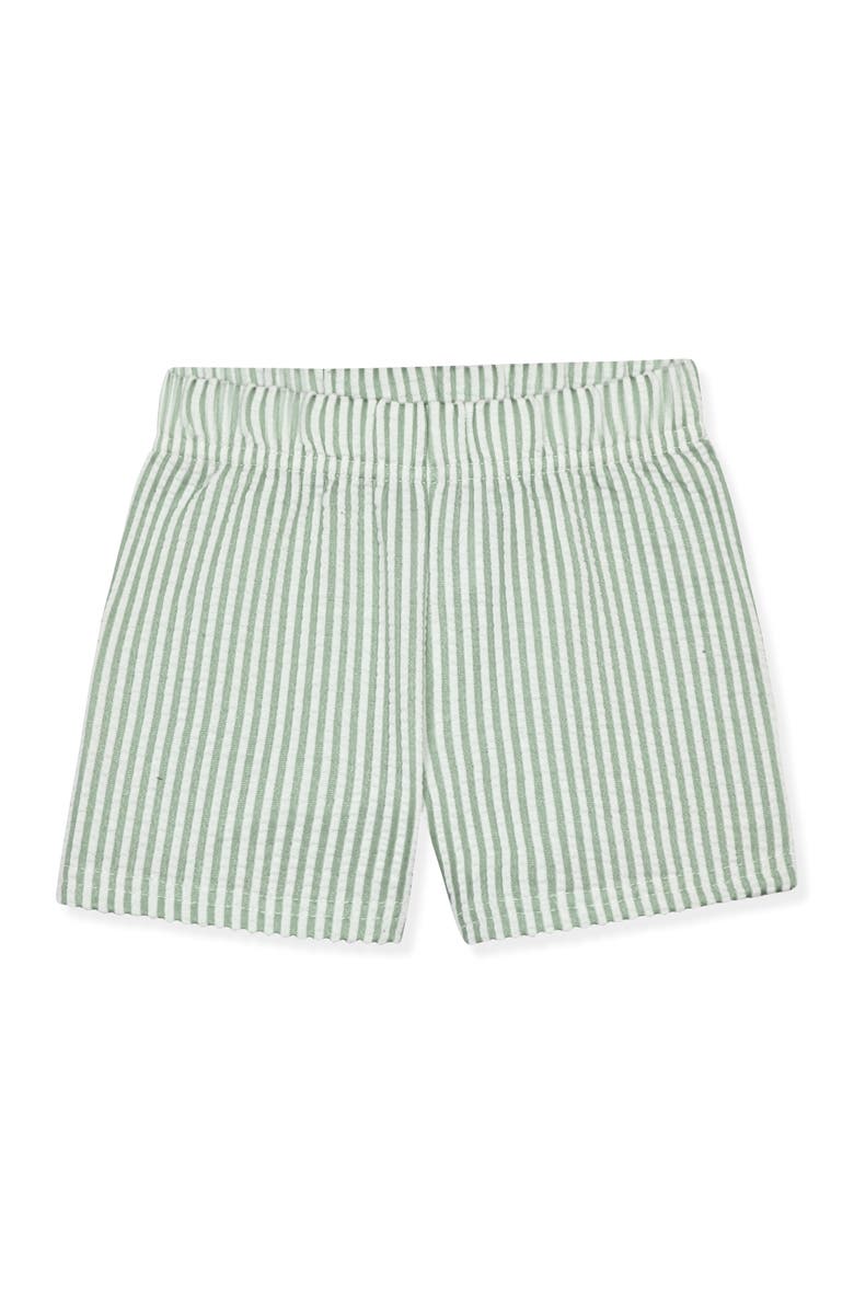 SLEEP ON IT Kids' Two-Piece Short Pajamas & Scrunchie Set, Alternate, color, Green