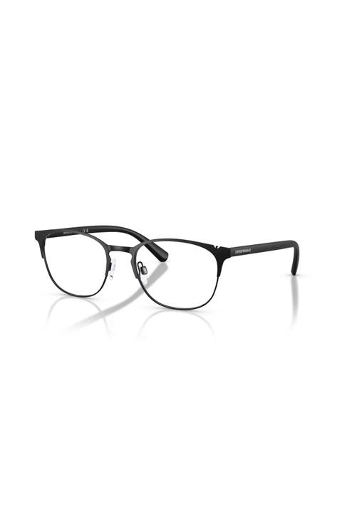 53mm Oval optical glasses