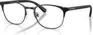 Emporio Armani 53mm Oval optical glasses