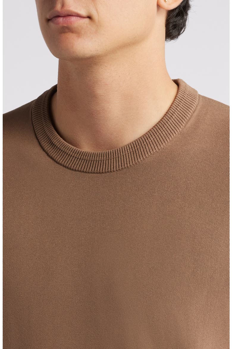 Lope Crewneck Sweater, Alternate, color, OPEN BEIGE