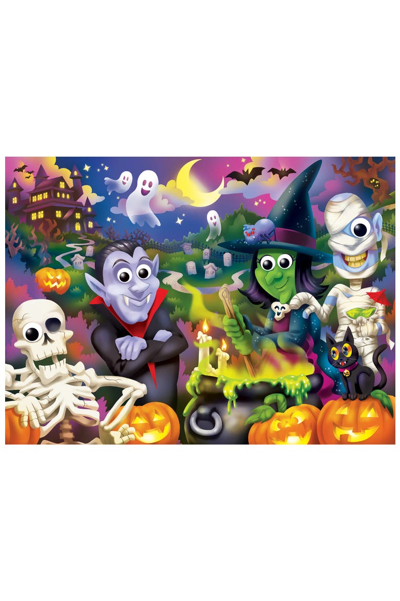 Freaky Friends 48 Piece Jigsaw Puzzle, Alternate, color, Multicolor