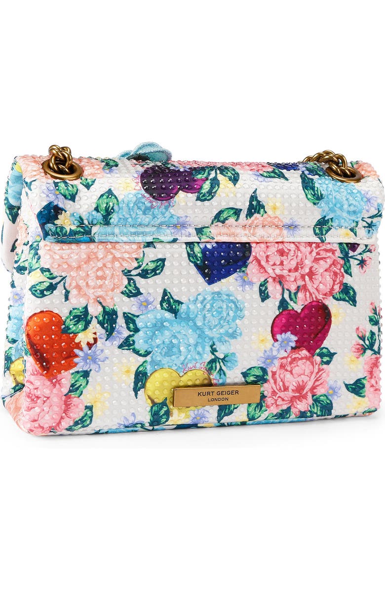 Kurt Geiger London Small Kensington Convertible Shoulder Bag, Alternate, color, Open White