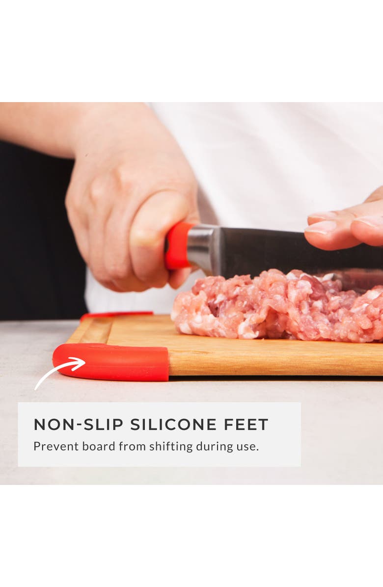 Eli Home Premium Series 12 x 16 x 1/4 Cutting Board, Alternate, color, Brown