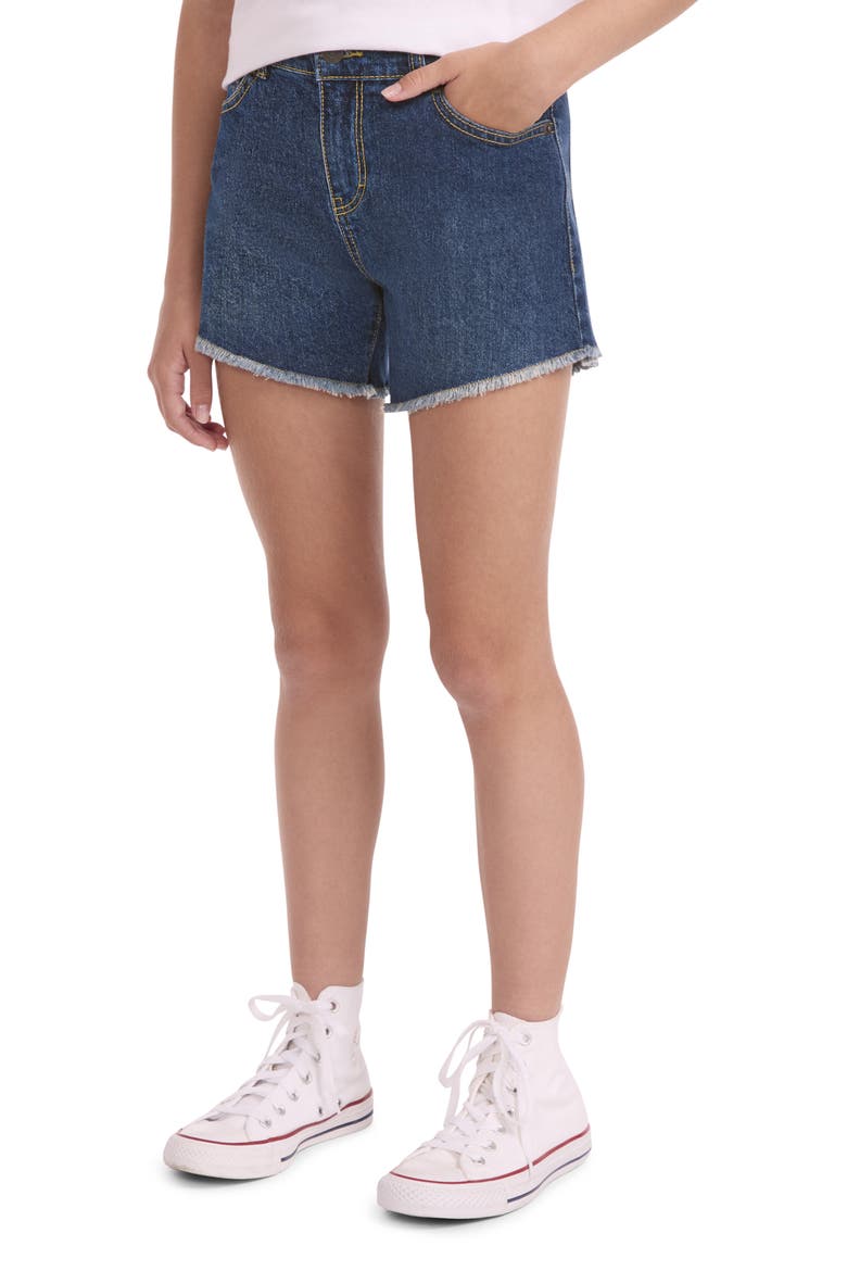 Kids' Denim Shorts, Alternate, color, NO FILTER