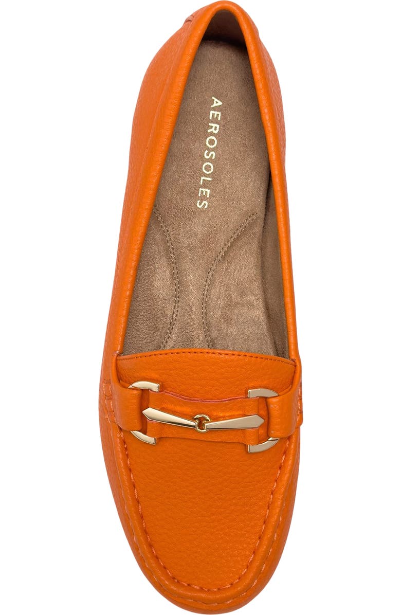 Aerosoles Day Drive Bit Driving Loafer, Alternate, color, Orange