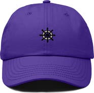 Dalix Ship Wheel Dad Hat