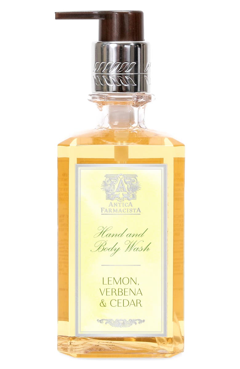 Antica Farmacista Lemon, Verbena & Cedar 3-Piece Bath & Body Gift Set, Alternate, color, 