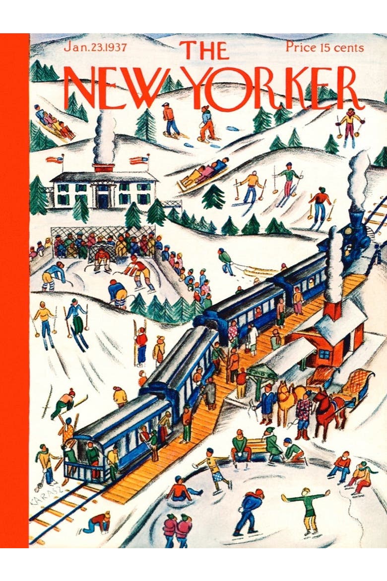 Winter Weekend 1000 Piece Puzzle, Alternate, color, No Color