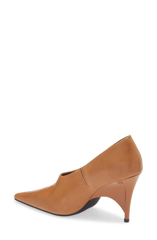 Jeffrey Campbell Invader Pump In Orange