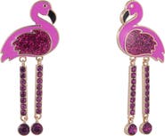 Hallmark Pink Flamingo Earrings