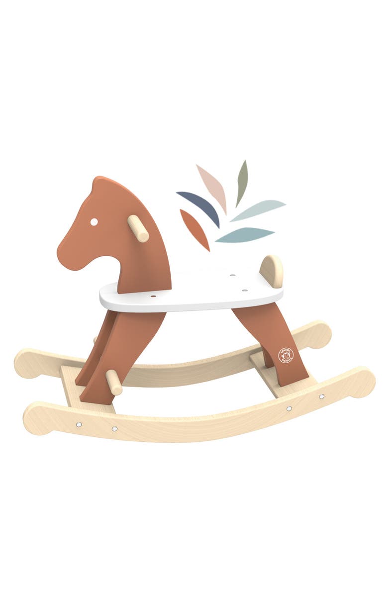 Speedy Monkey Rocking Horse, Alternate, color, Multi