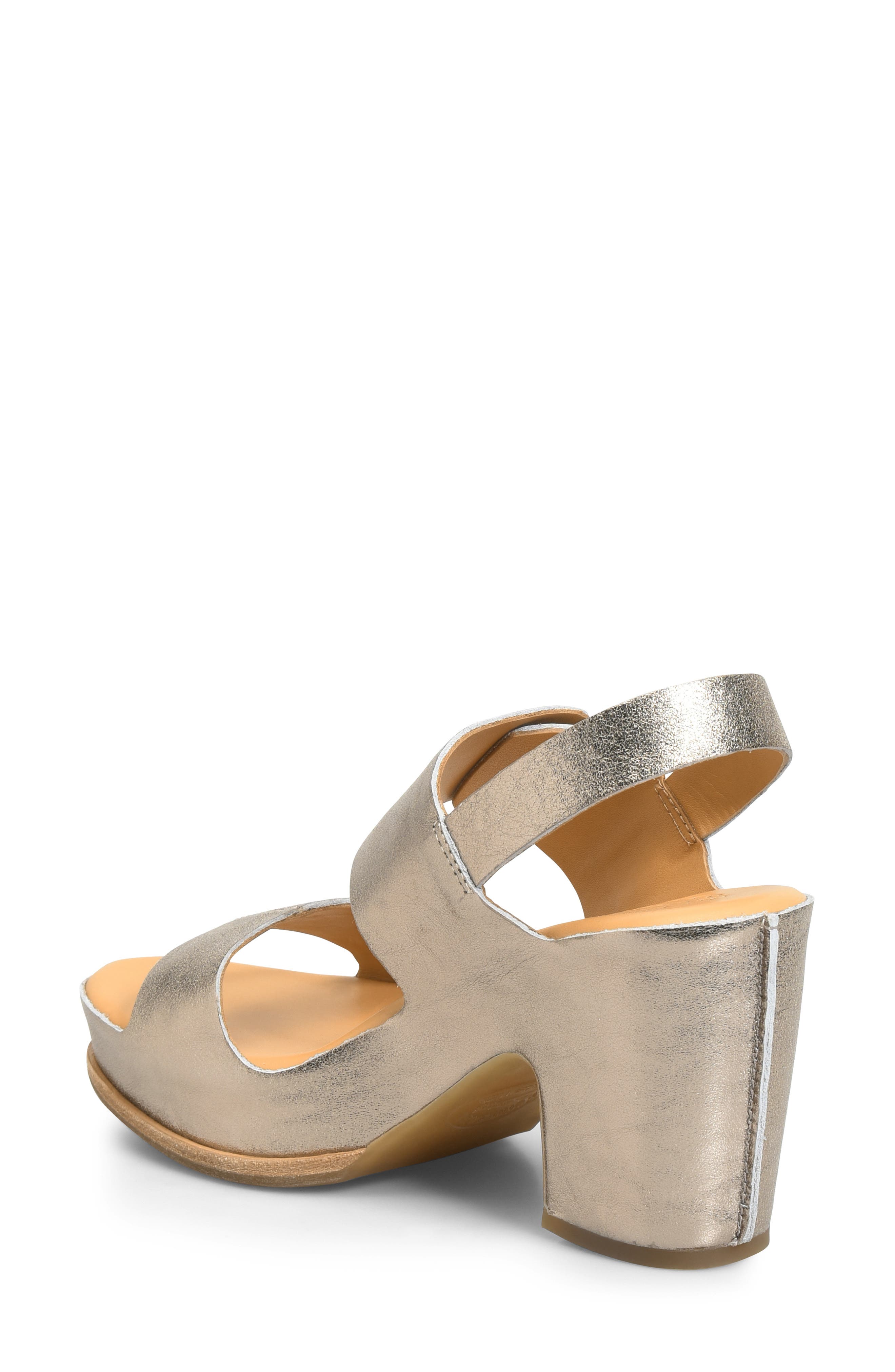 Kork-Ease<sup>®</sup> San Carlos Platform Sandal, Alternate, color, Gold