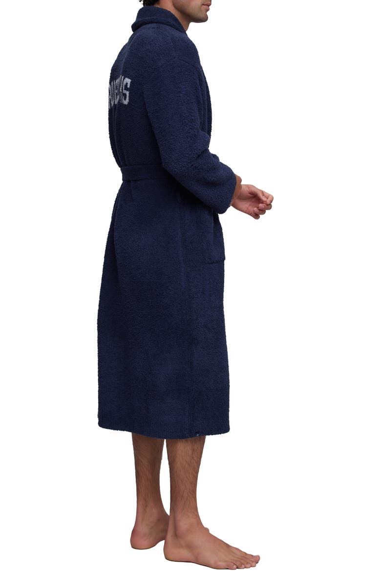 CozyChic Dallas Mavericks Robe, Alternate, color, NAVY BLUE MULTI