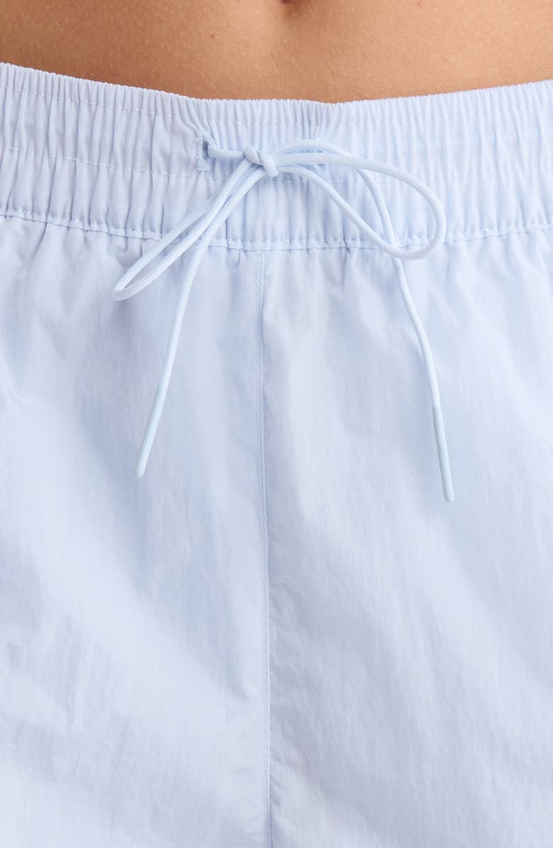 Nike Windrunner Mid-Rise 2-Inch Woven Shorts, Alternate, color, 423 Bltint/White