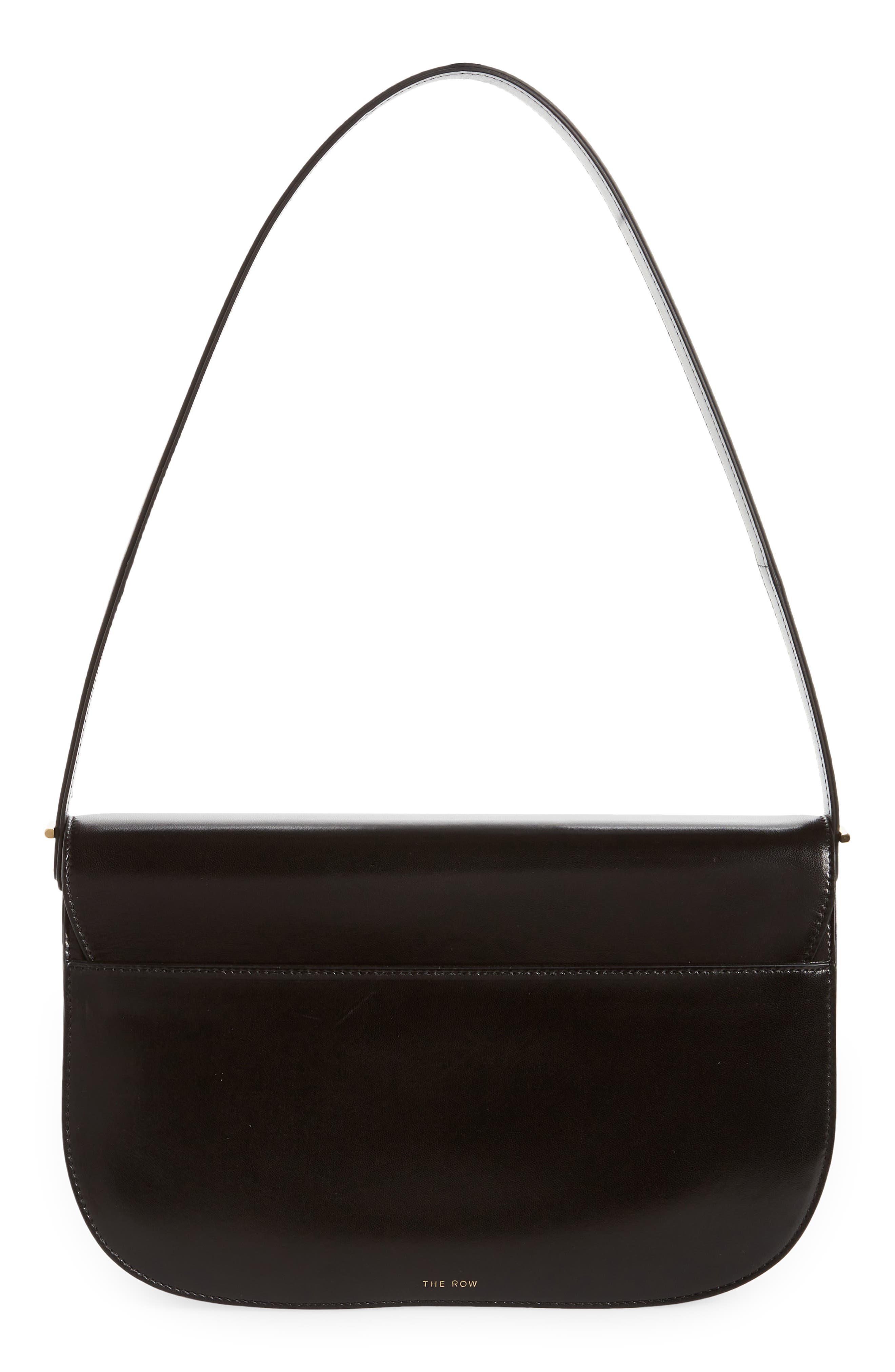 The Row Marion Leather Shoulder Bag, Alternate, color, 
