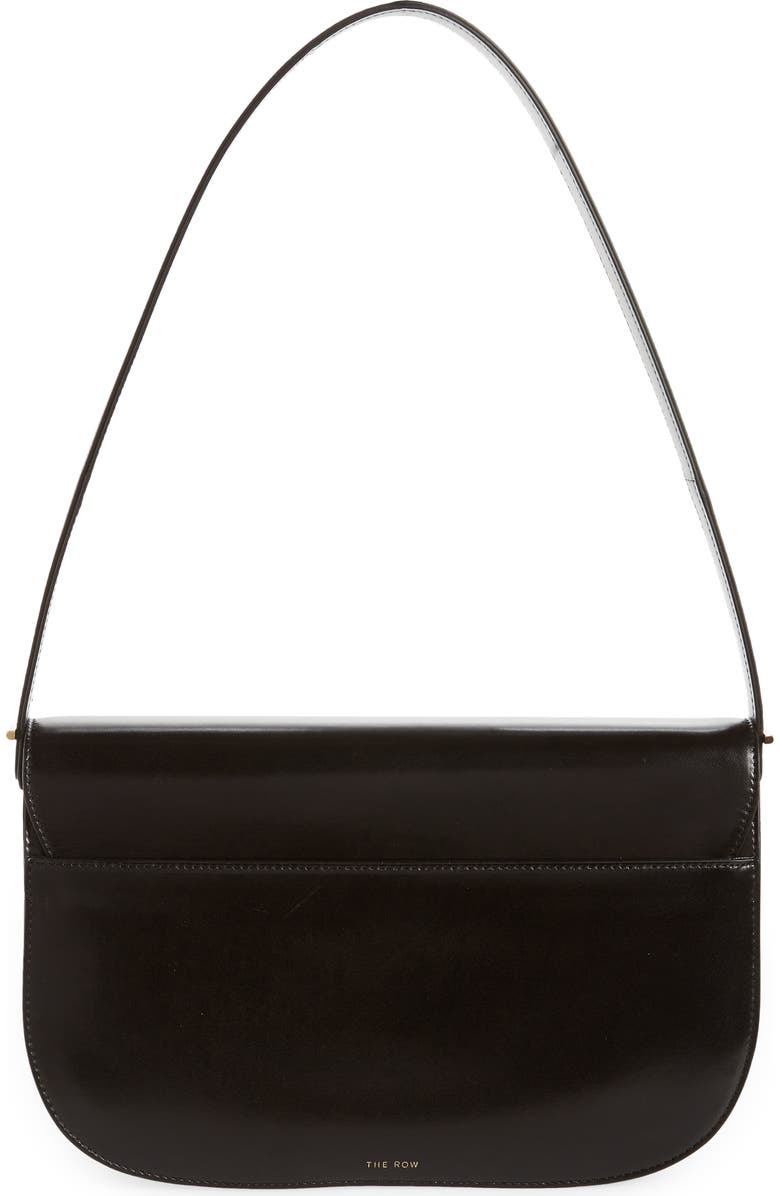 The Row Marion Leather Shoulder Bag, Alternate, color,