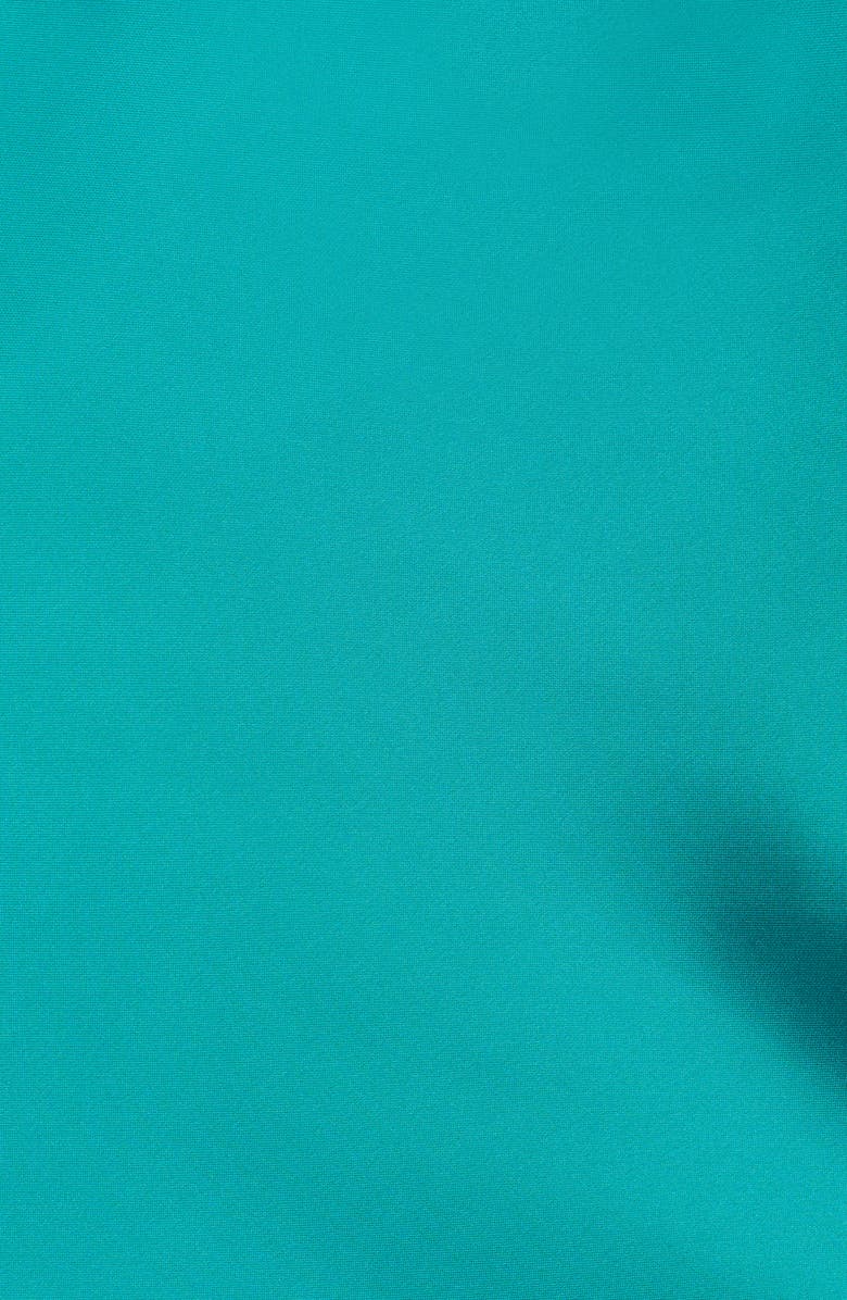 Adrianna Papell Stretch Satin Mermaid Gown, Alternate, color, 