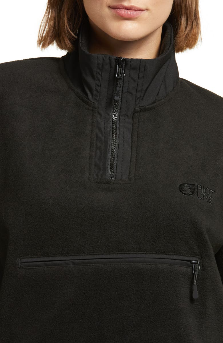 Picture Organic Clothing Tilite Quarter Zip Fleece Top, Alternate, color, 