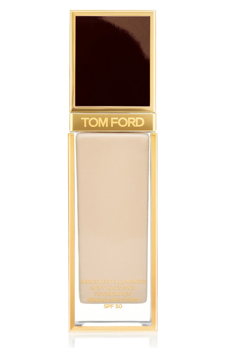 TOM FORD Shade and Illuminate Soft Radiance Foundation SPF 50, Main, color, 4.5 Ivory