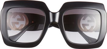 54mm Square Sunglasses