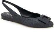 Kenneth Cole Reaction Linton Buckle Slingback Flat
