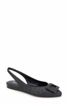 Kenneth Cole Reaction Linton Buckle Slingback Flat