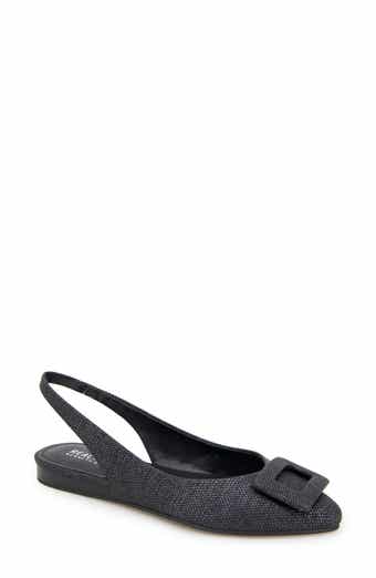 Kenneth Cole Reaction Linton Buckle Slingback Flat