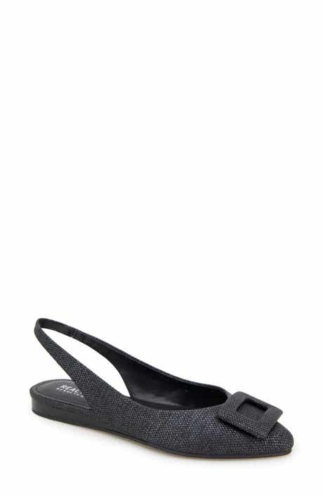 Kenneth Cole Reaction Linton Buckle Slingback Flat