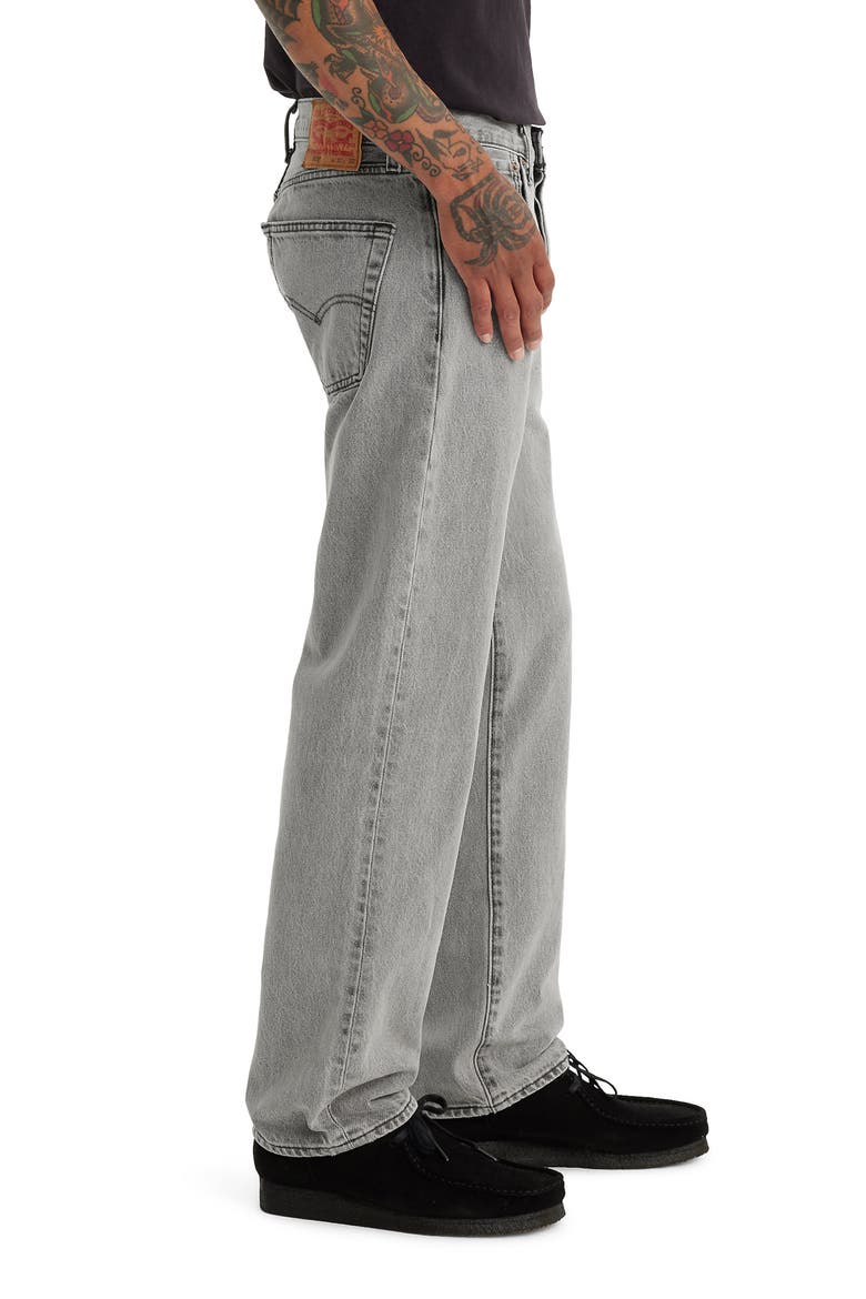 501® Original Straight Leg Jeans, Alternate, color, SWEATER WEATHER