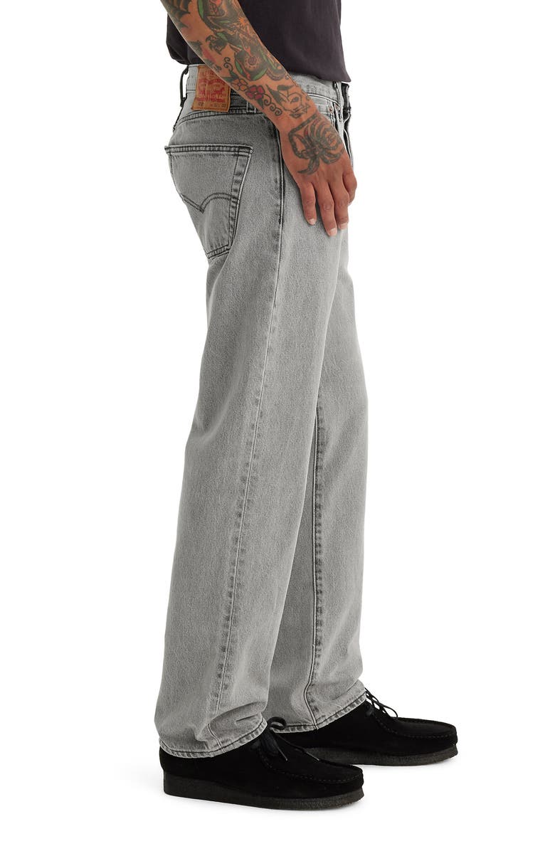 Levi's<sup>®</sup> 501<sup>®</sup> Original Straight Leg Jeans, Alternate, color, Sweater Weather