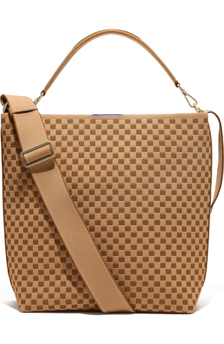 Rothy's The Bucket Bag, Main, color, Hazelnut