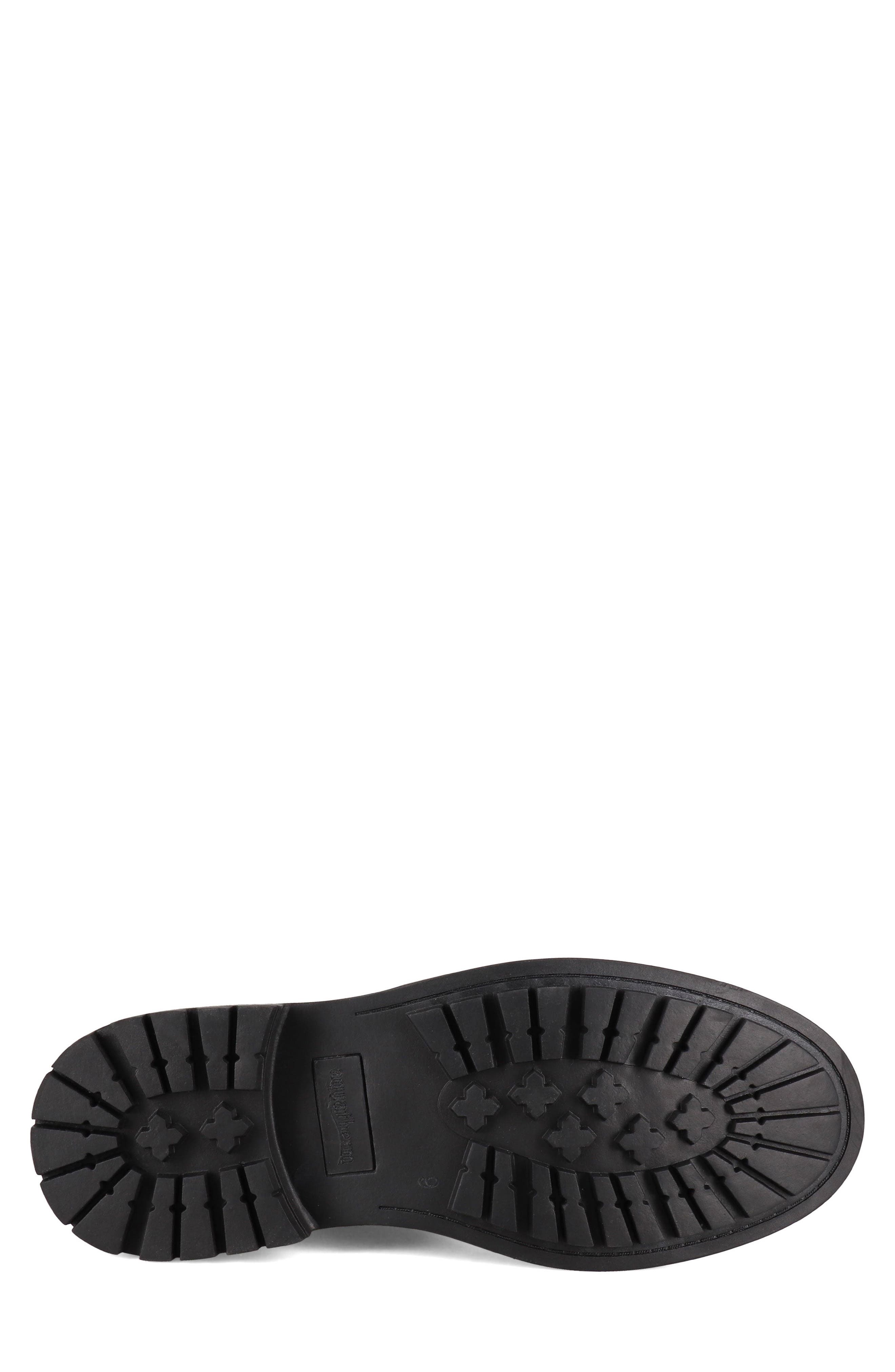 AQUATHERM BY SANTANA CANADA Teton Waterproof Faux Fur Lined Commuter Boot, Alternate, color, Black