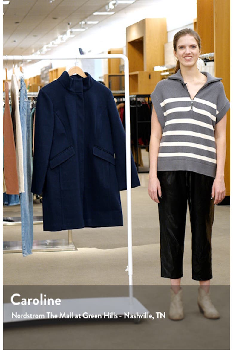 Soft Twill Coat video
