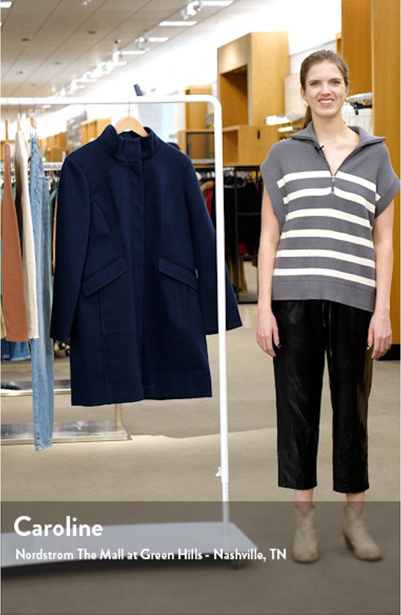 Soft Twill Coat, sales video thumbnail