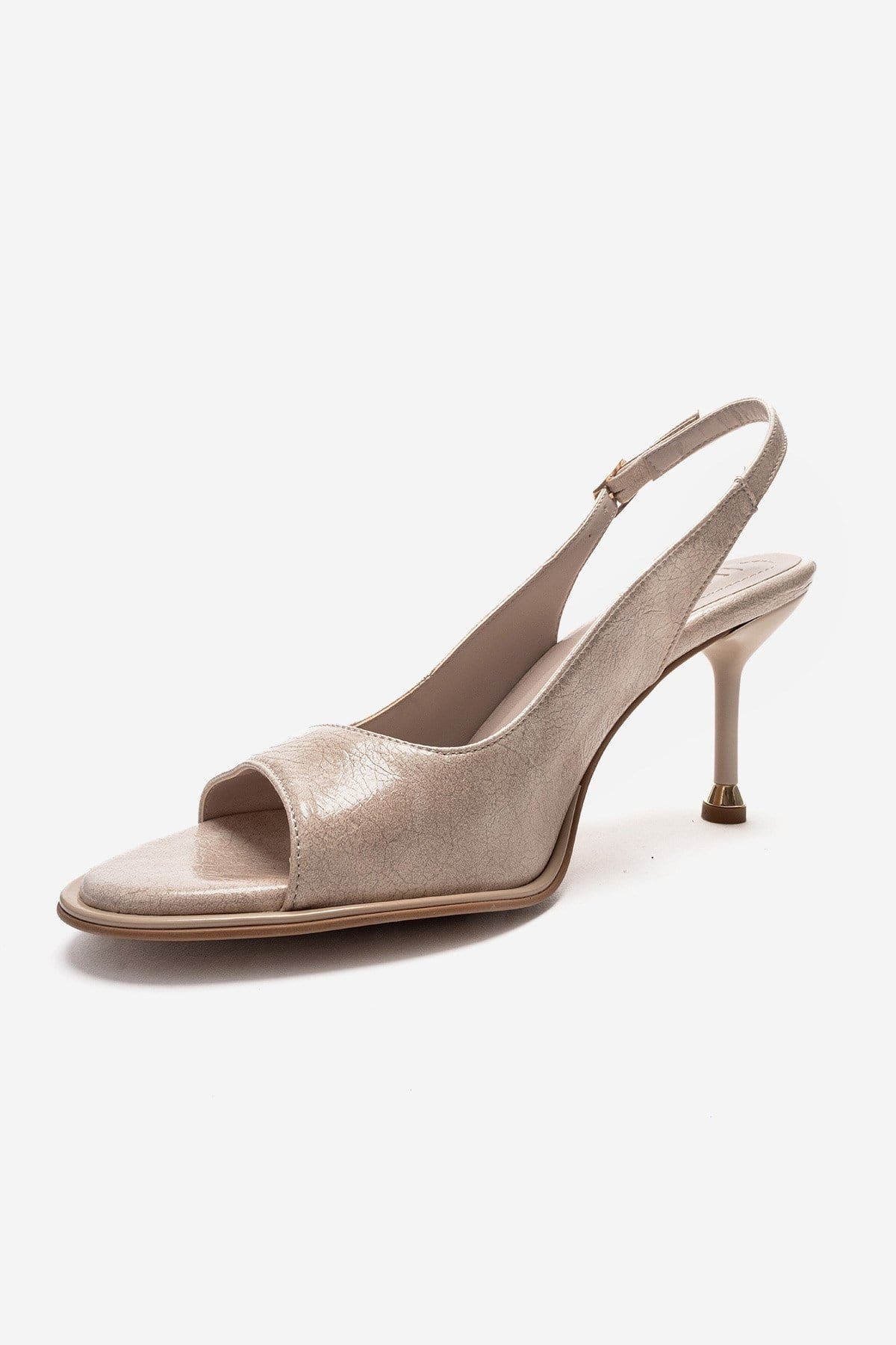 Iselin Stiletto Sandal, Alternate, color, Beige